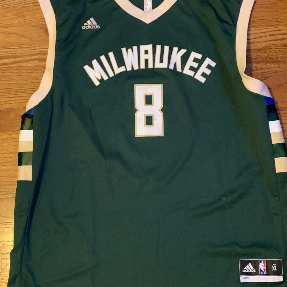 NBA Jersey Adidas size XL Milwaukee ‘Dellavedova